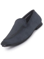 men navy blue formal velvet slip on shoes for party wedding shoes casual slip on shoe