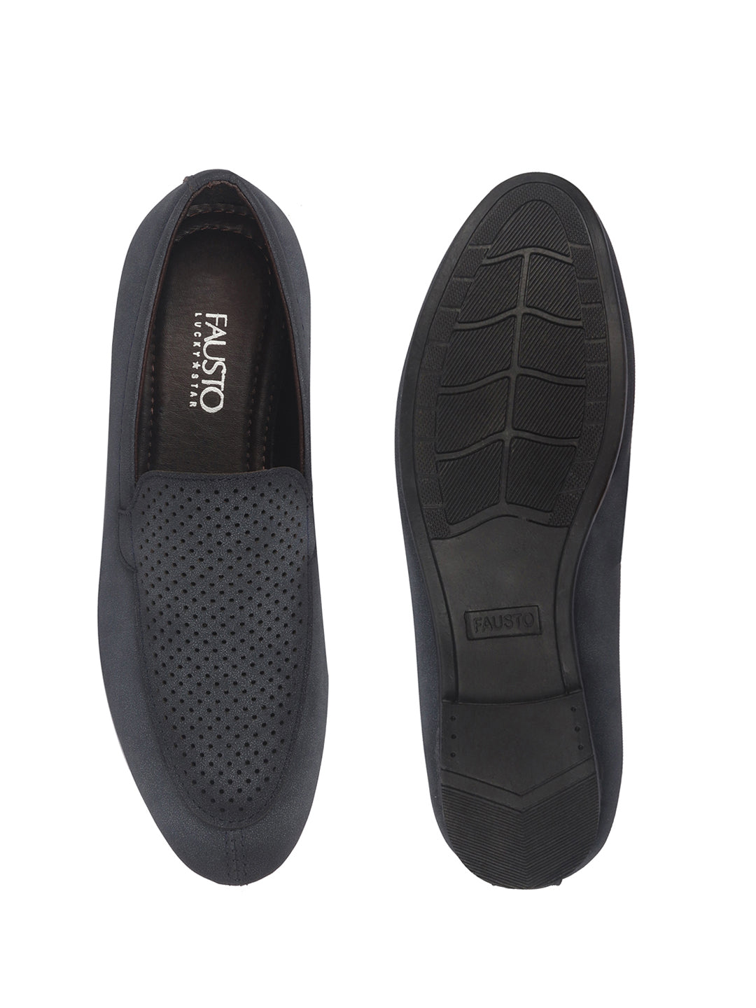 men navy blue formal velvet slip on shoes for party wedding shoes casual slip on shoe