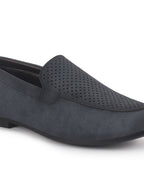 men navy blue formal velvet slip on shoes for party wedding shoes casual slip on shoe