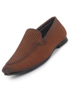 men tan formal velvet slip on shoes for party wedding shoes casual slip on shoe