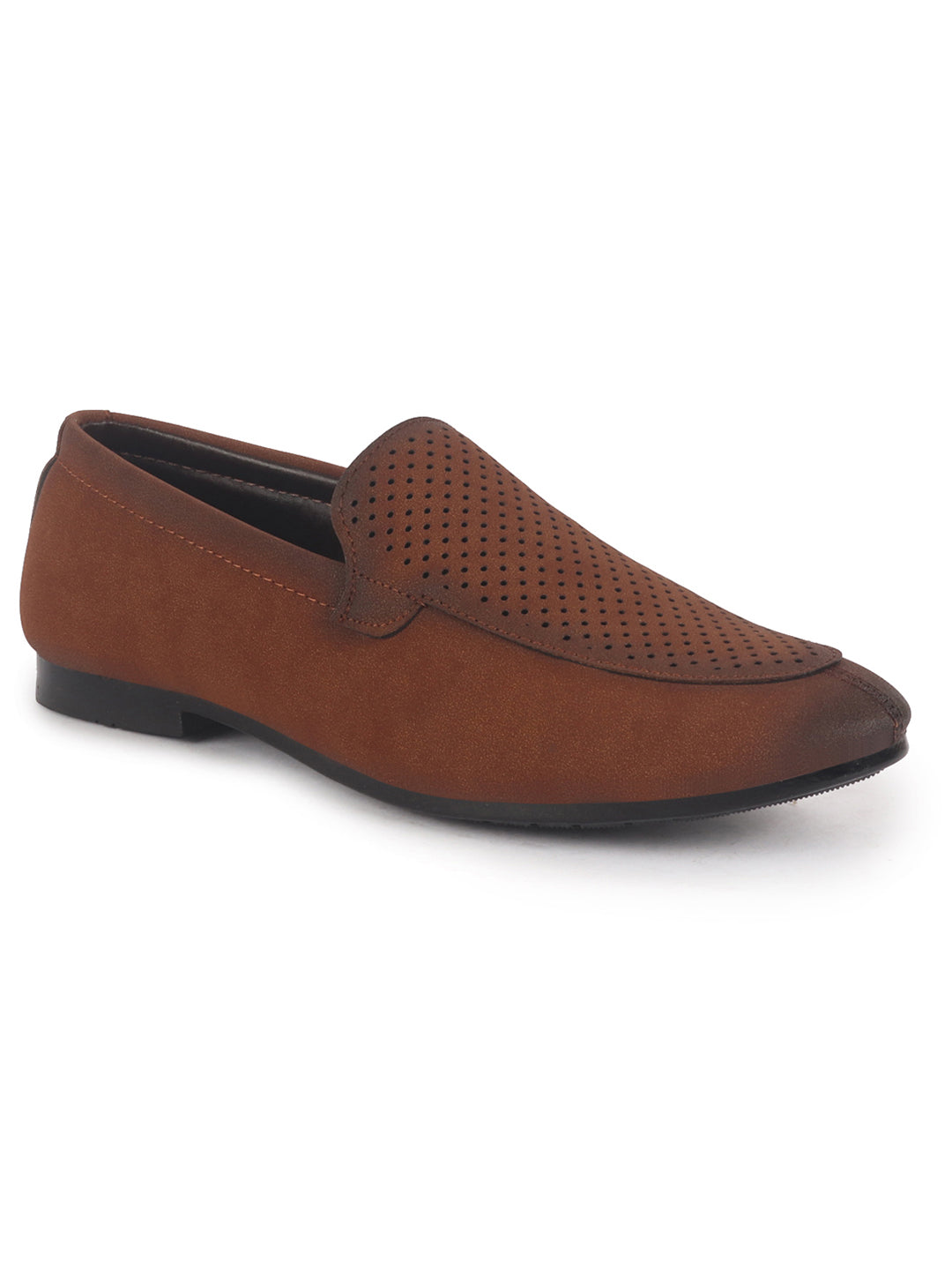 men tan formal velvet slip on shoes for party wedding shoes casual slip on shoe