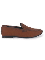men tan formal velvet slip on shoes for party wedding shoes casual slip on shoe