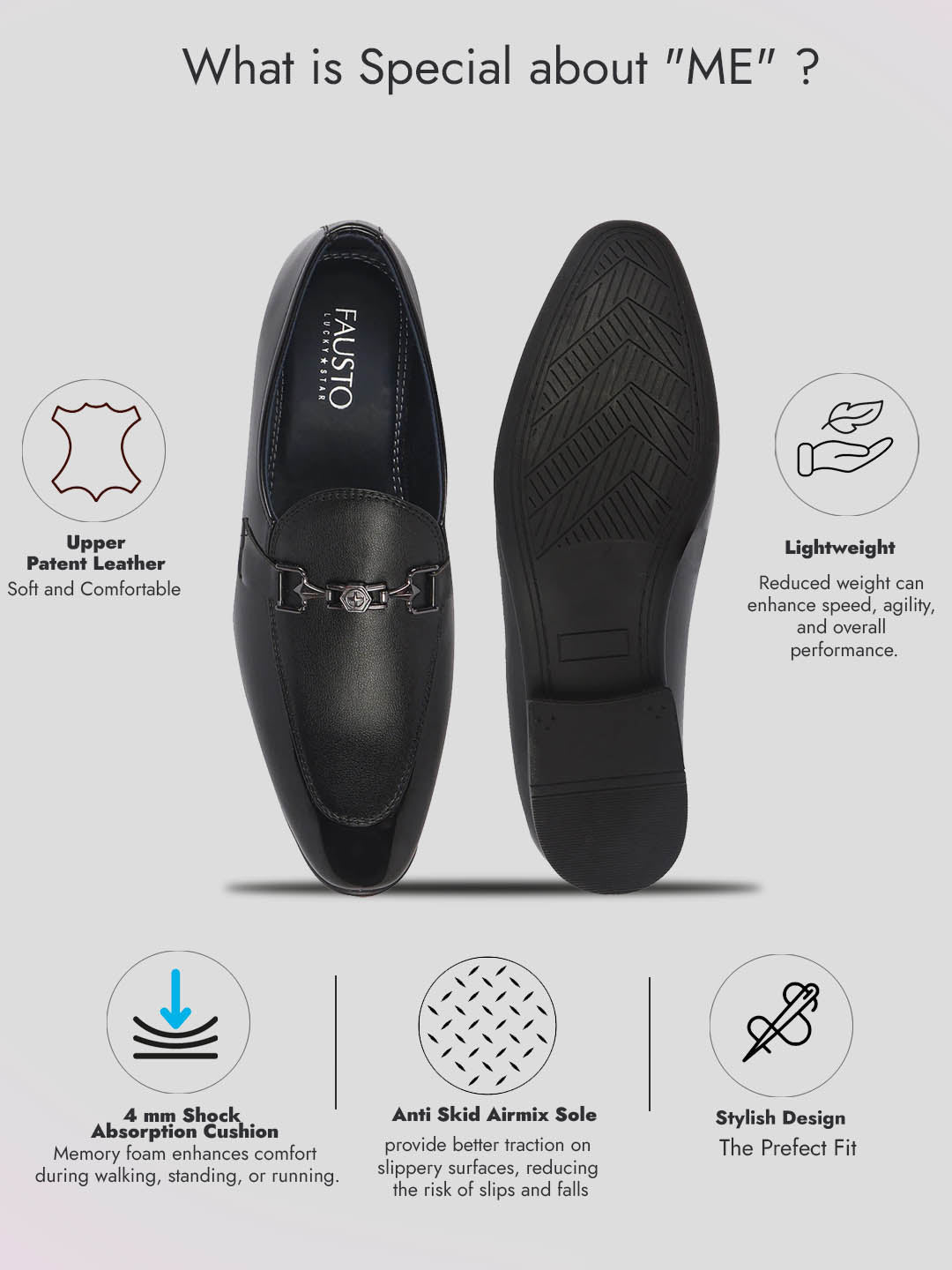 leather loafer for men