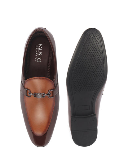 leather loafer for men