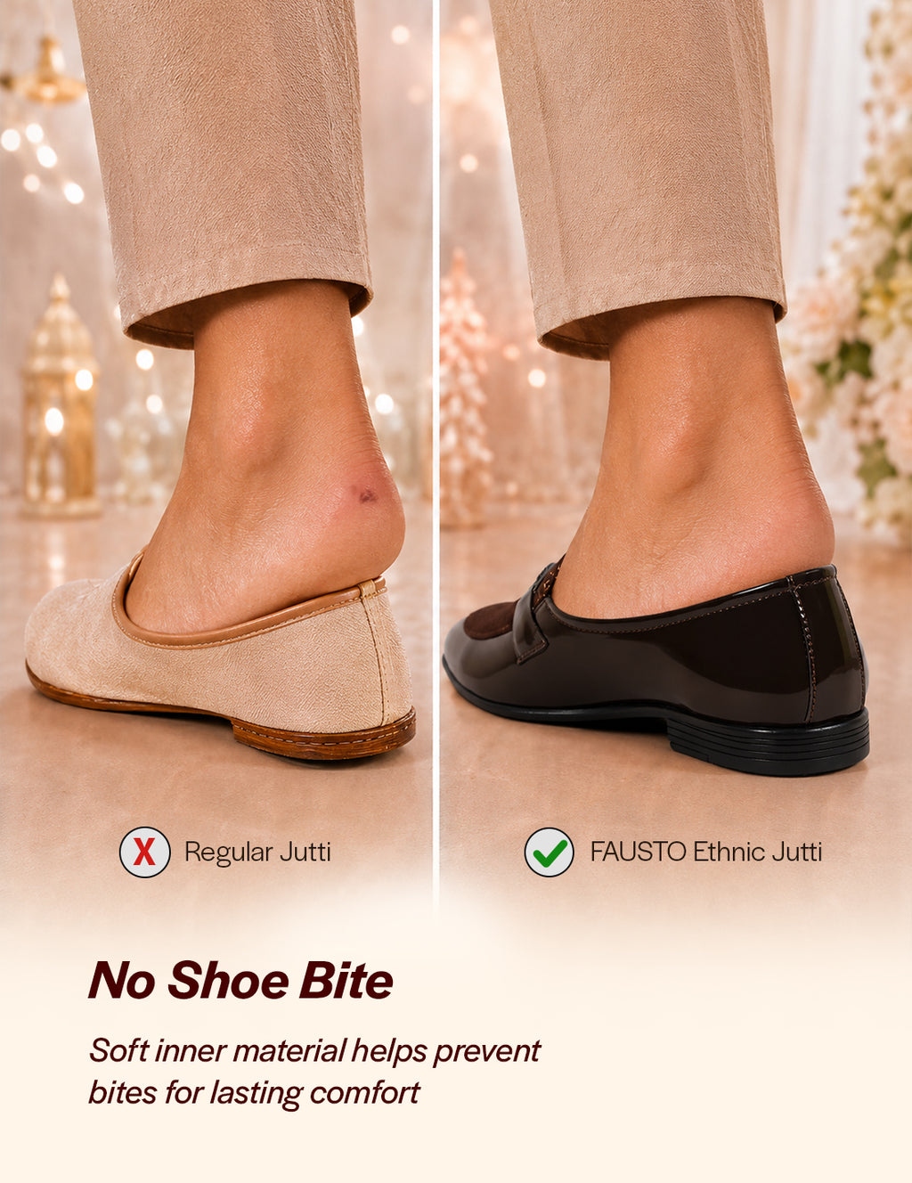 men brown velvet patent leather horsebit buckle ethnic slip on shoes|party shoe|office shoe|anti skid sole