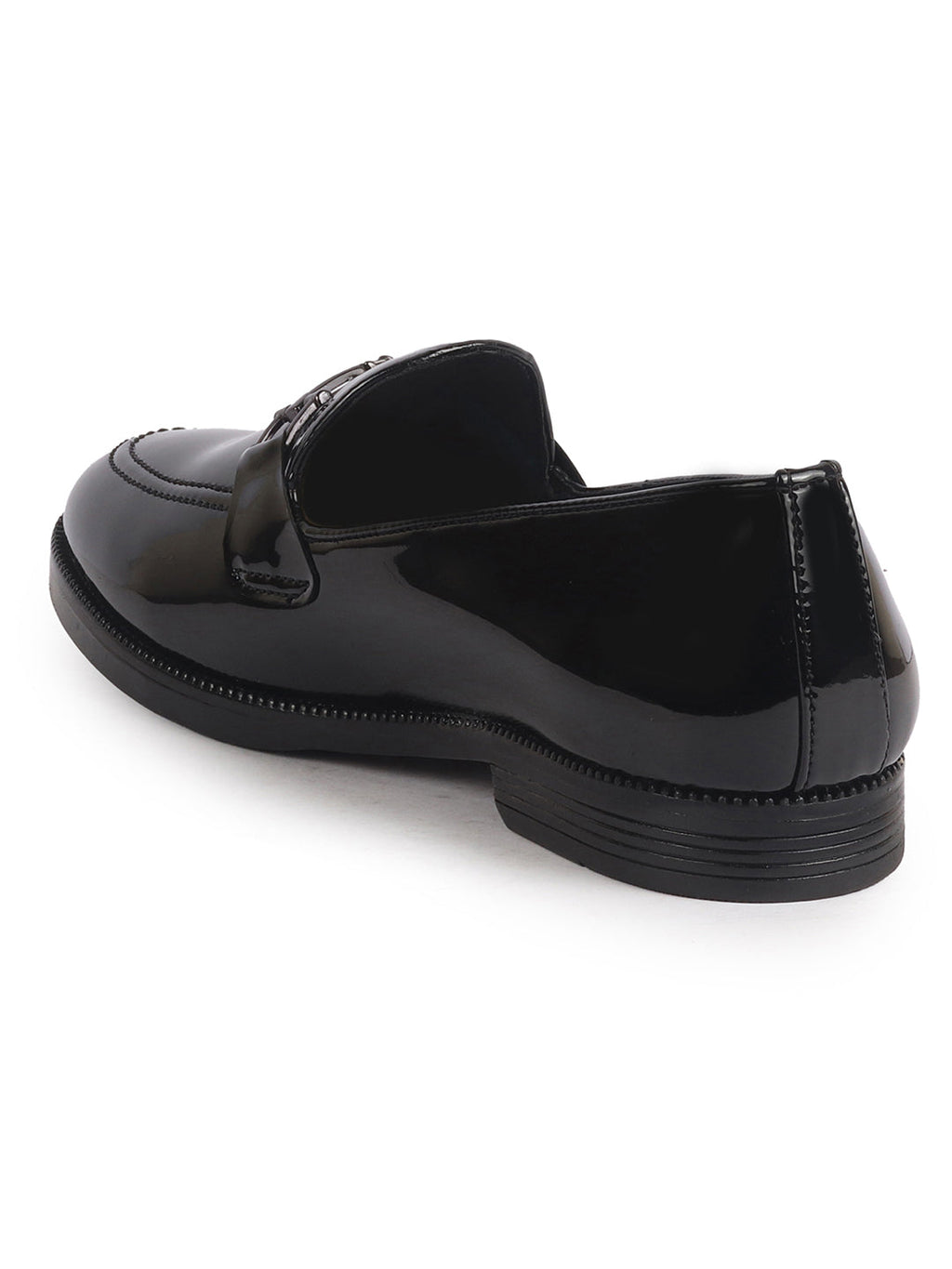 black velvet loafers for men