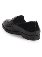 black velvet loafers for men