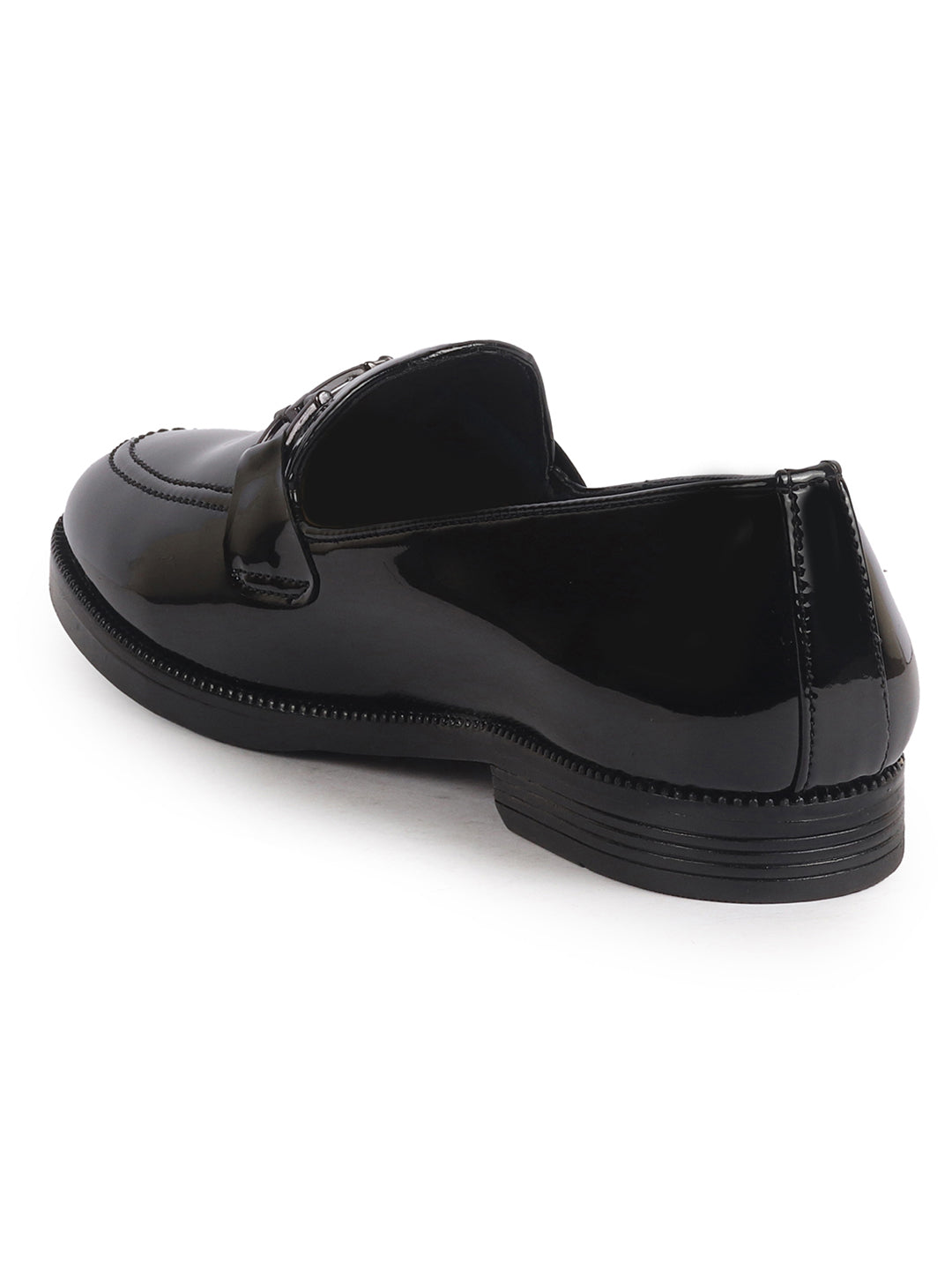 black velvet loafers for men