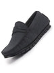 Men Suede Caual Slip-On Shoe Driving Loafers Anti Skid Sole Breathable with Memory Cushioned Insole