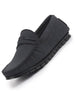 Men Suede Caual Slip-On Shoe Driving Loafers Anti Skid Sole Breathable with Memory Cushioned Insole