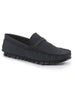 Men Laser Cut Suede Slip-On Shoe Driving Loafers Breathable Shoe with Memory Cushioned Insole All Day Long Comfortable