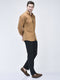 men laser cut suede slip-on shoe driving loafers breathable shoe with memory cushioned insole all day long comfortable