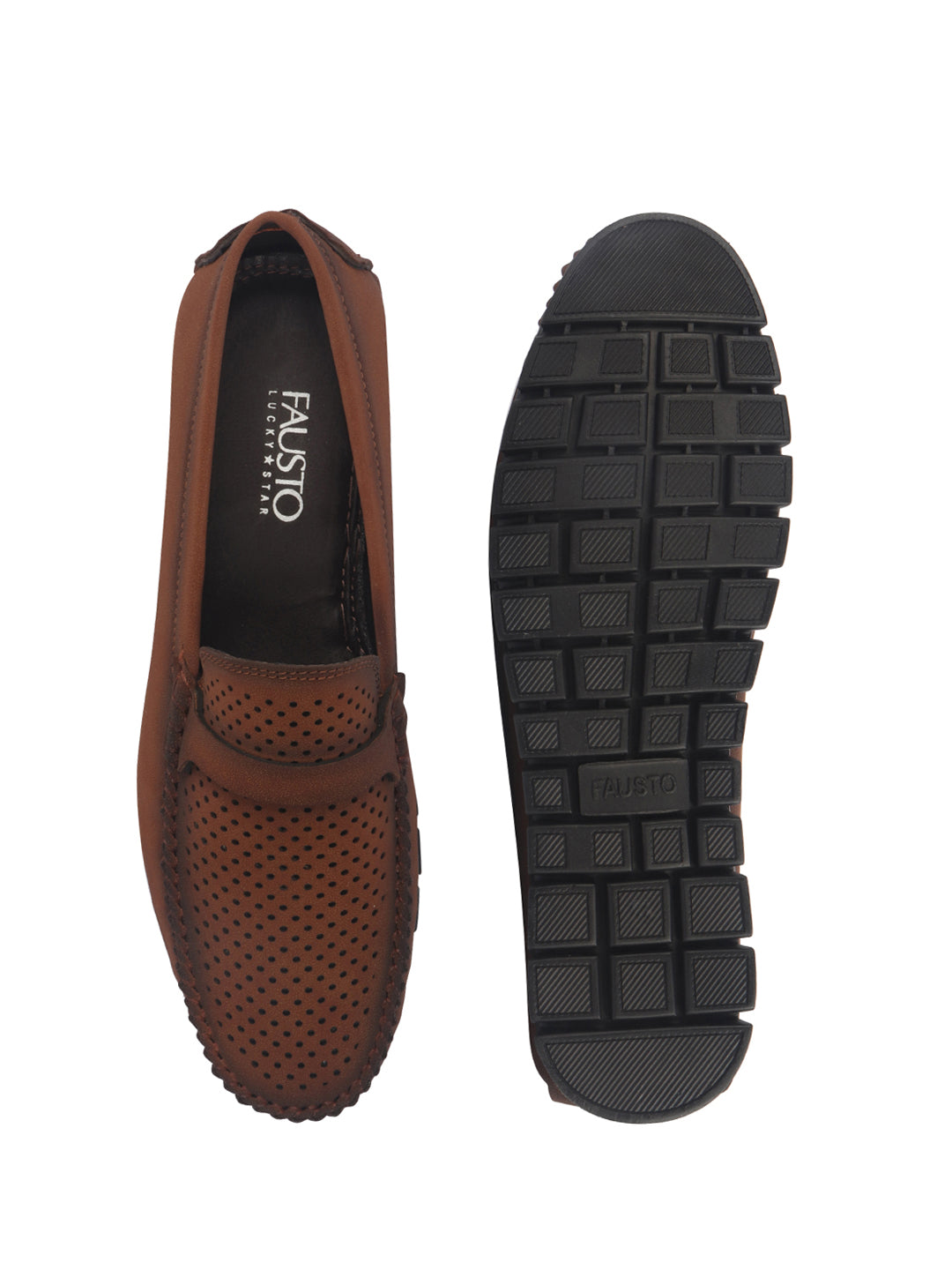 men laser cut suede slip-on shoe driving loafers breathable shoe with memory cushioned insole all day long comfortable