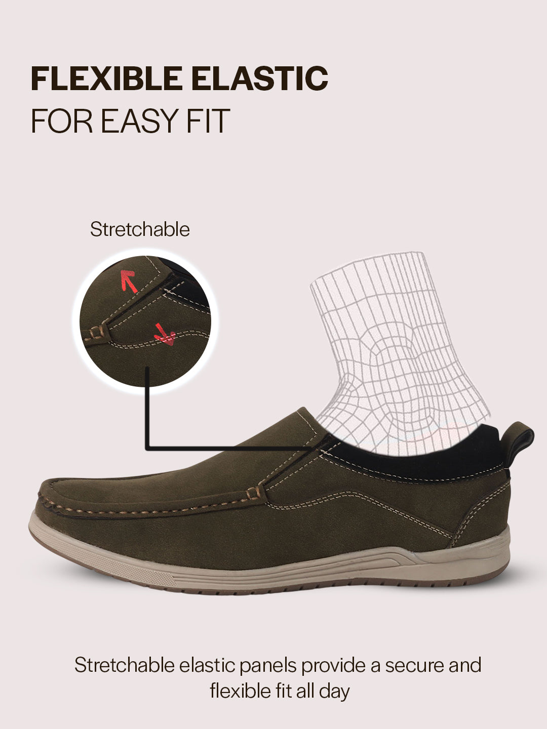 lightweight memory foam shoes men
