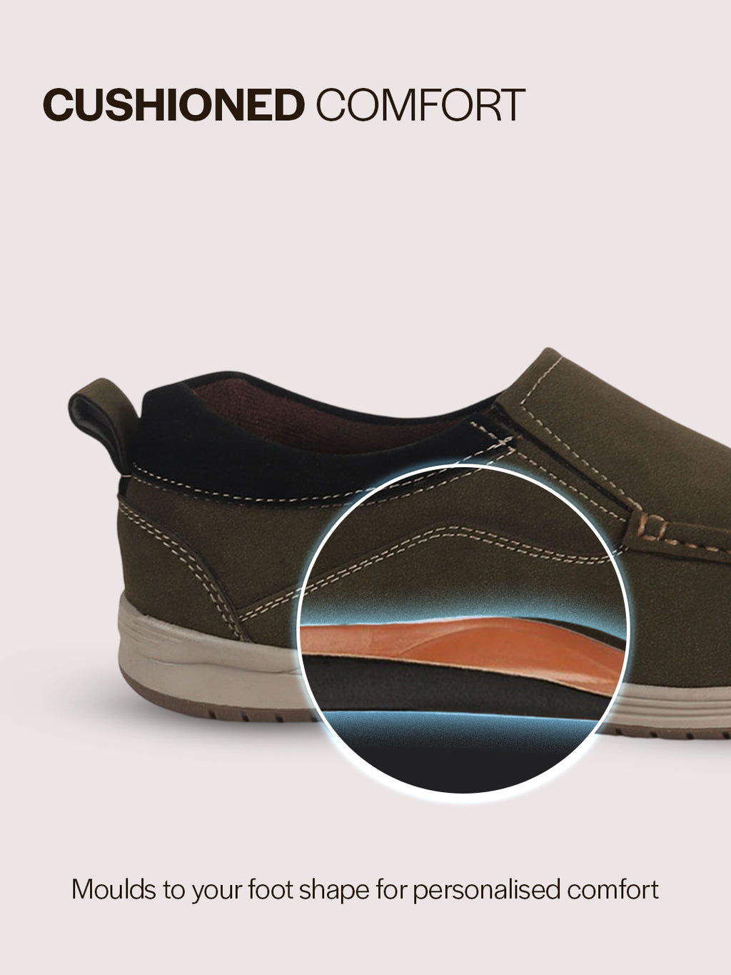 lightweight memory foam shoes men