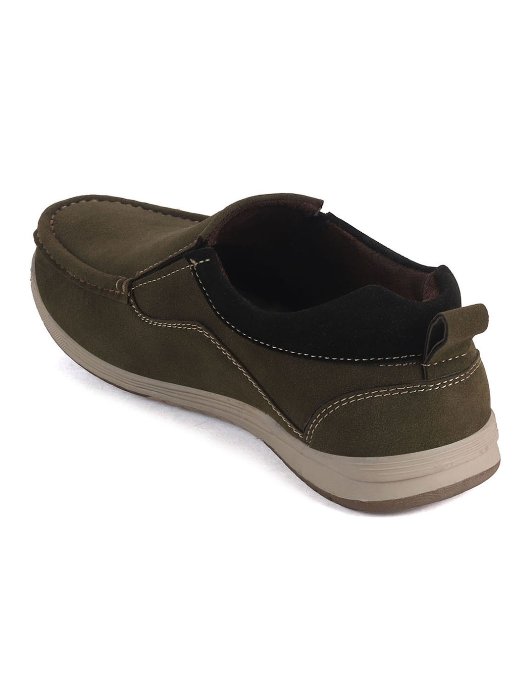 suede slip ons men