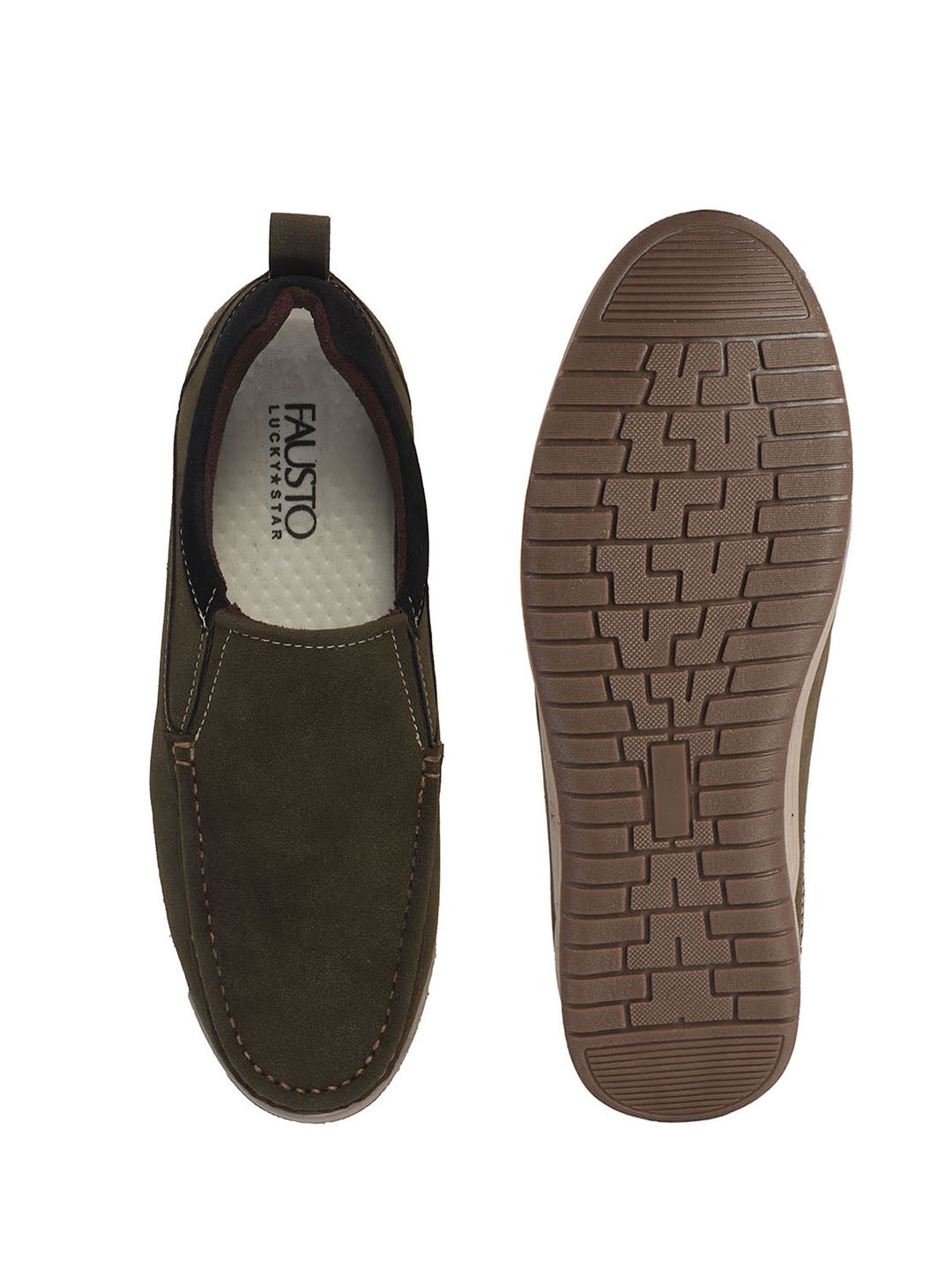 men comfort slip-on sneakers
