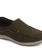 men comfort slip-on sneakers