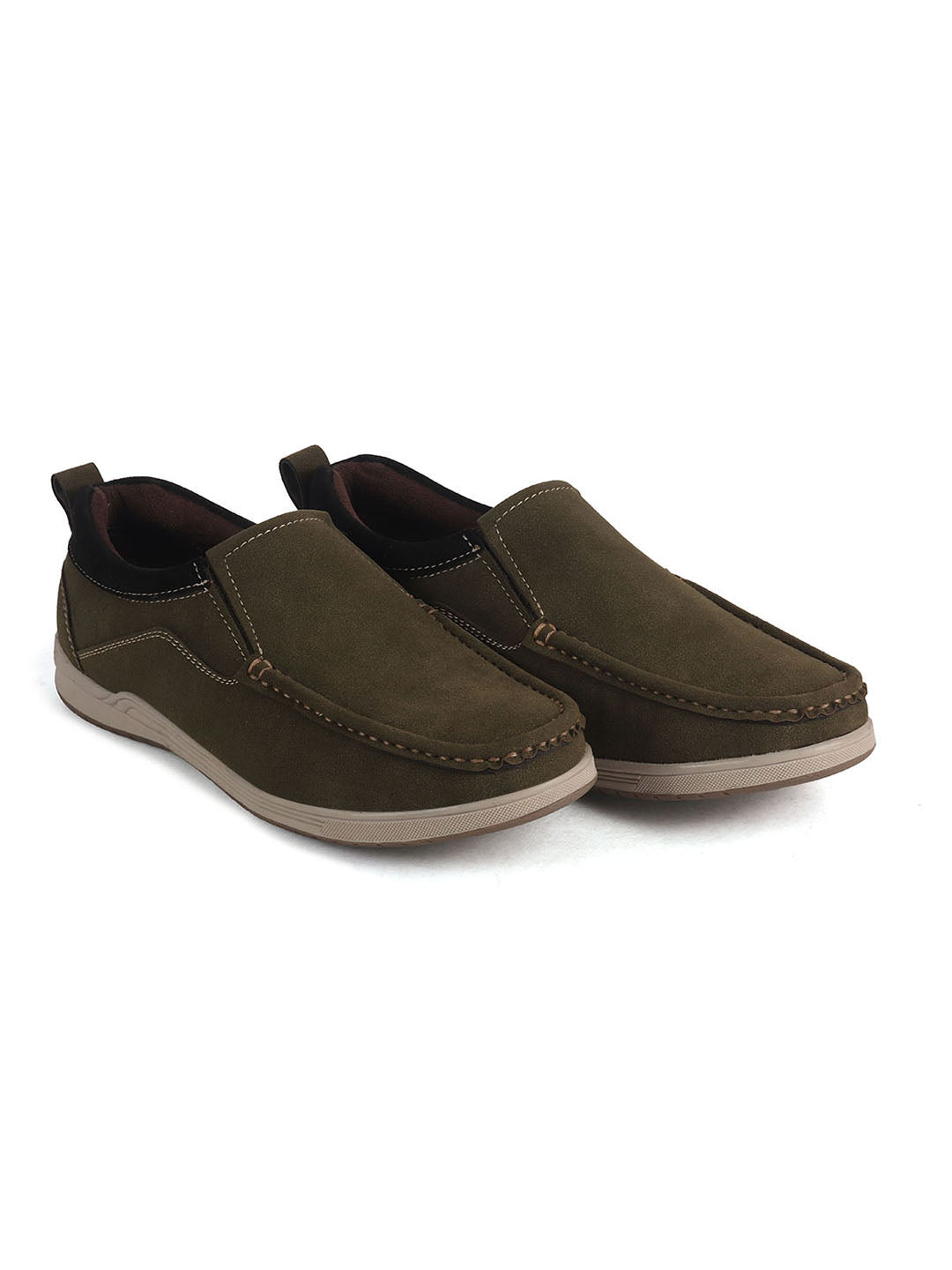 men comfort slip-on sneakers