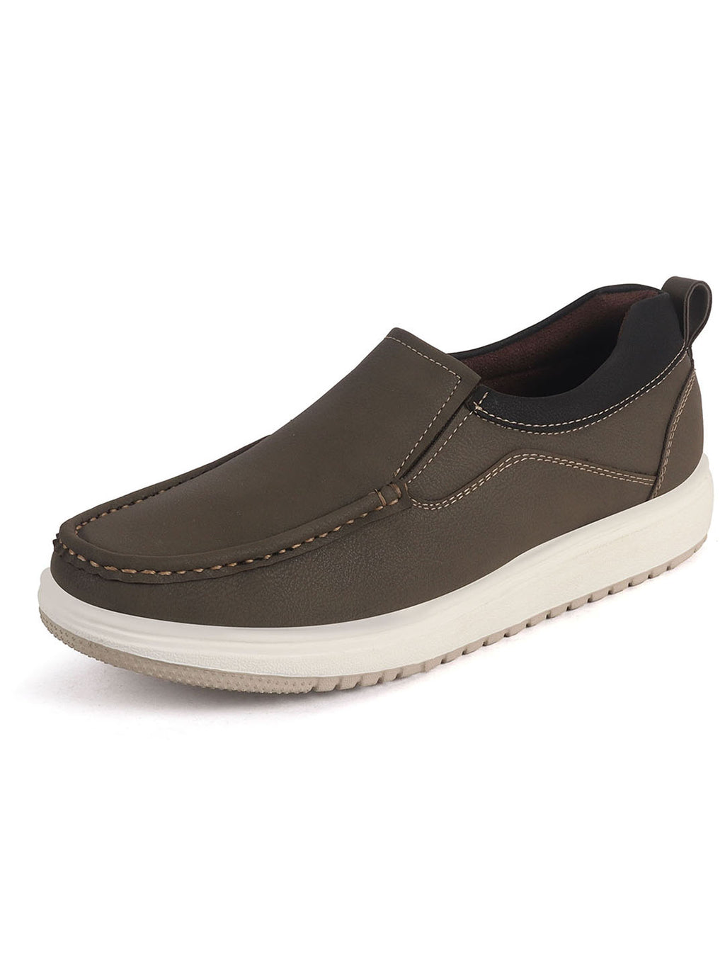 leather loafers men