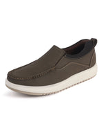 leather loafers men