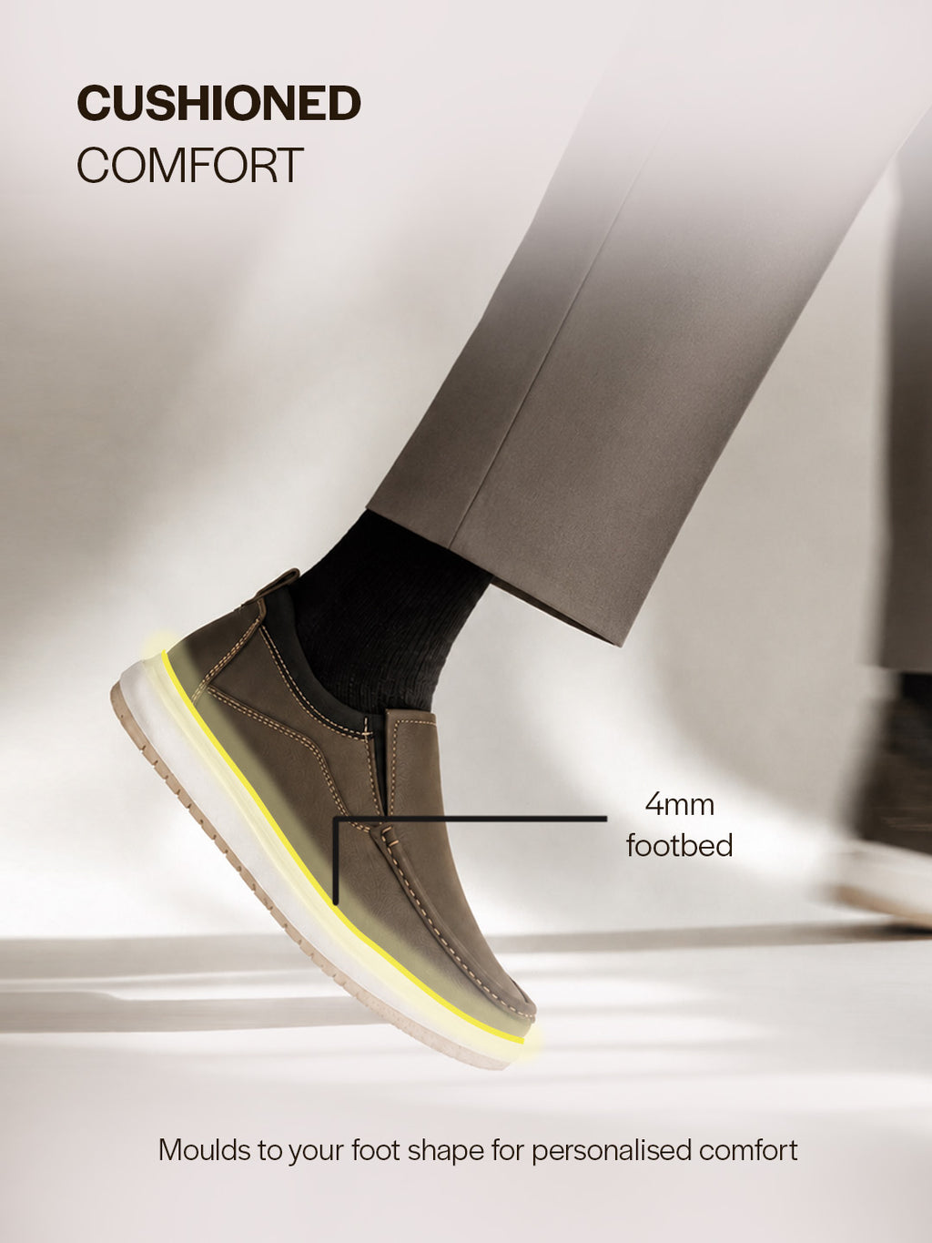 men leather slip on shoes
