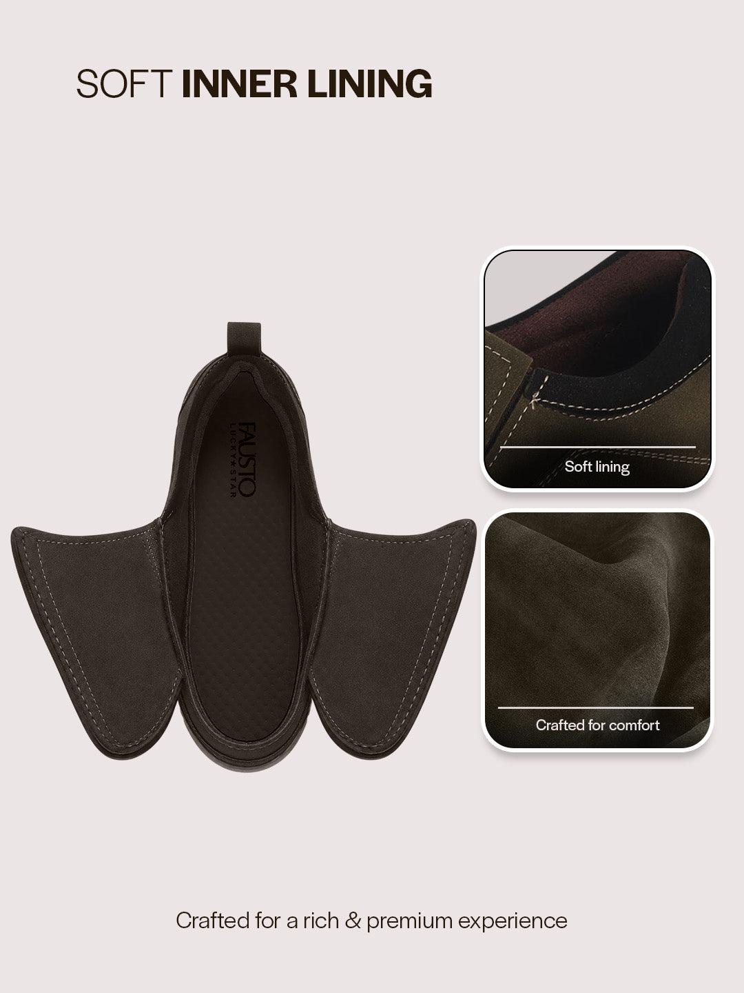 men leather slip on shoes