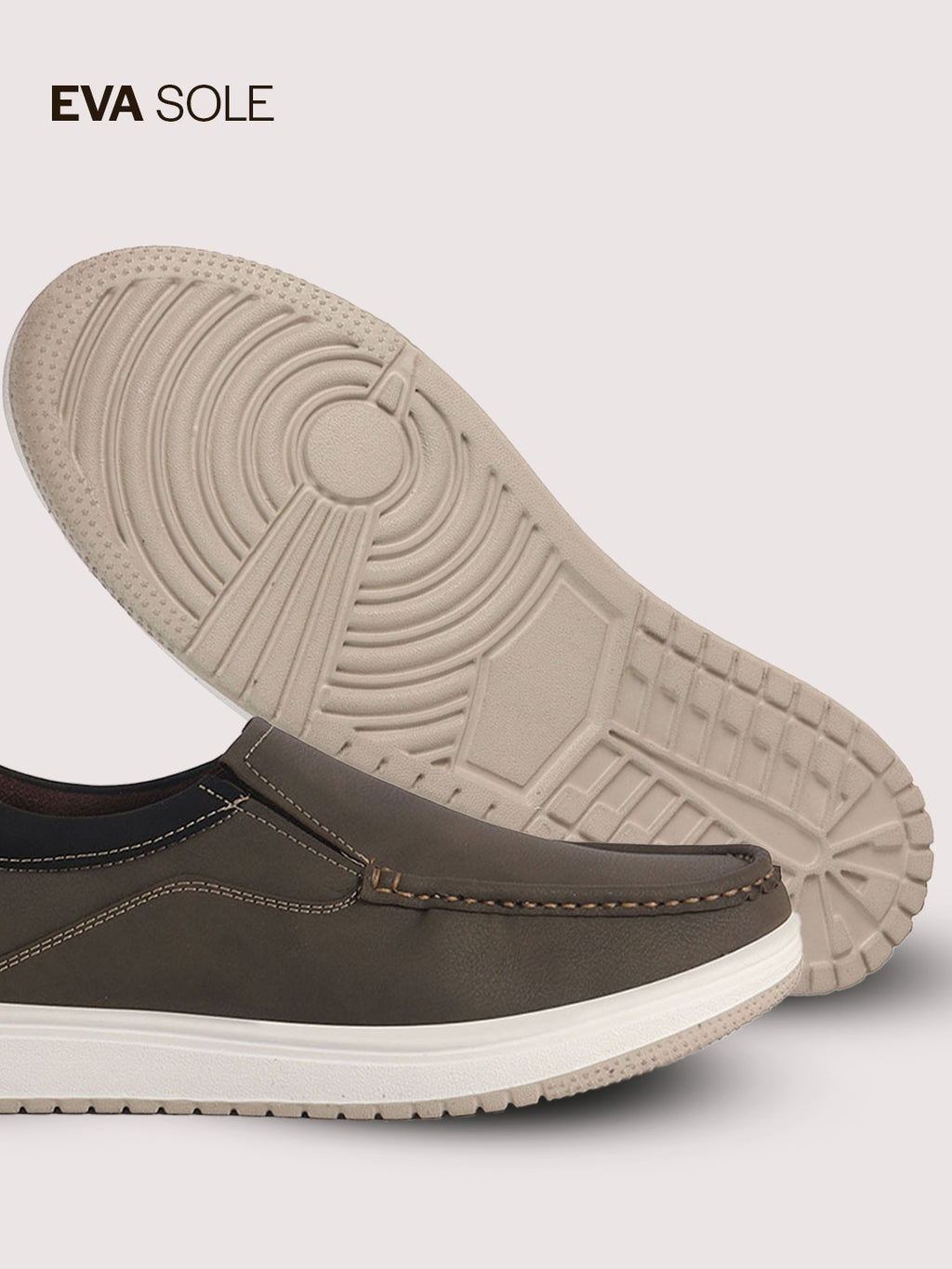 men leather slip on shoes