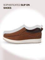 men smart casual loafers