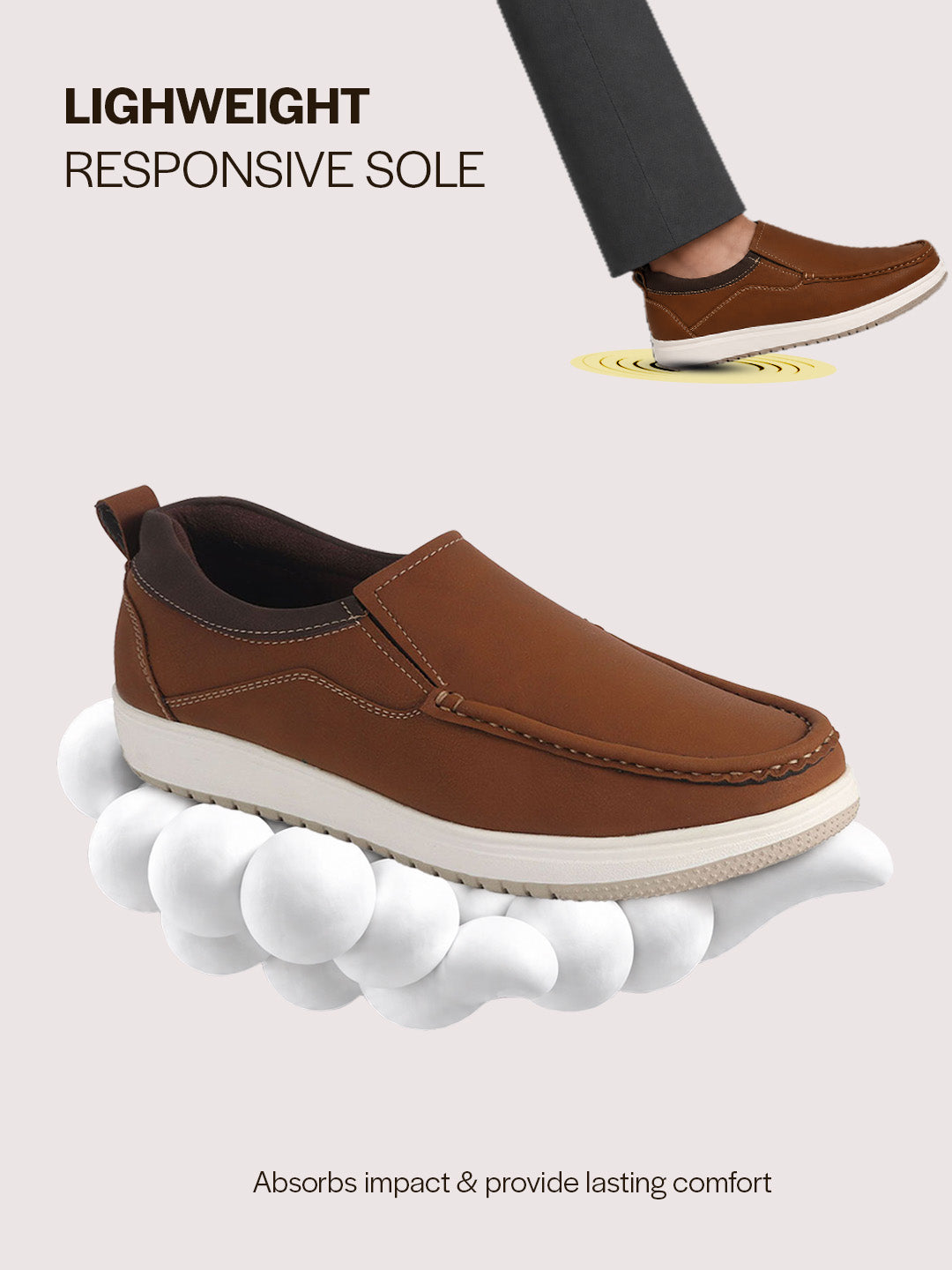 men smart casual loafers
