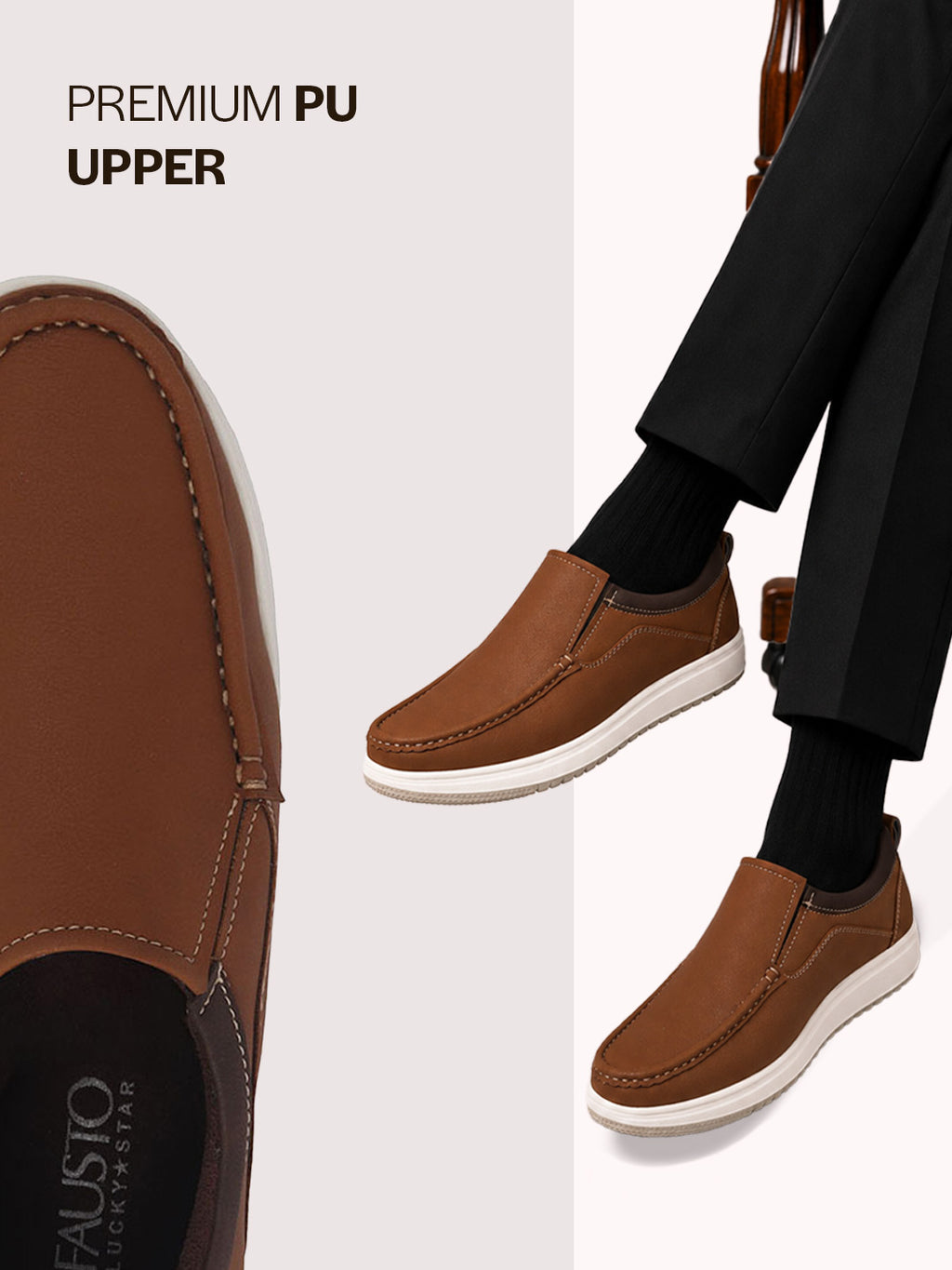 men smart casual loafers