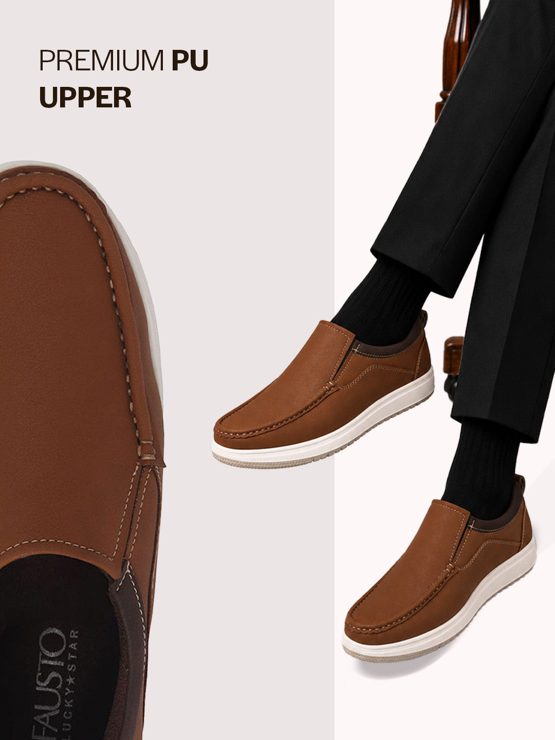 men smart casual loafers