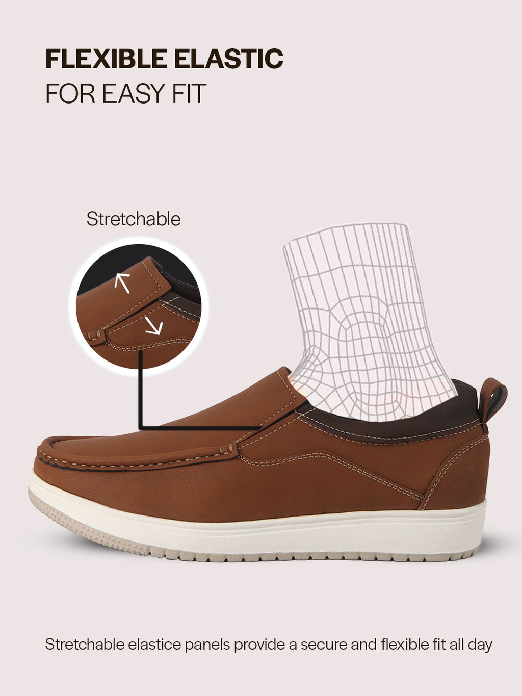 men smart casual loafers