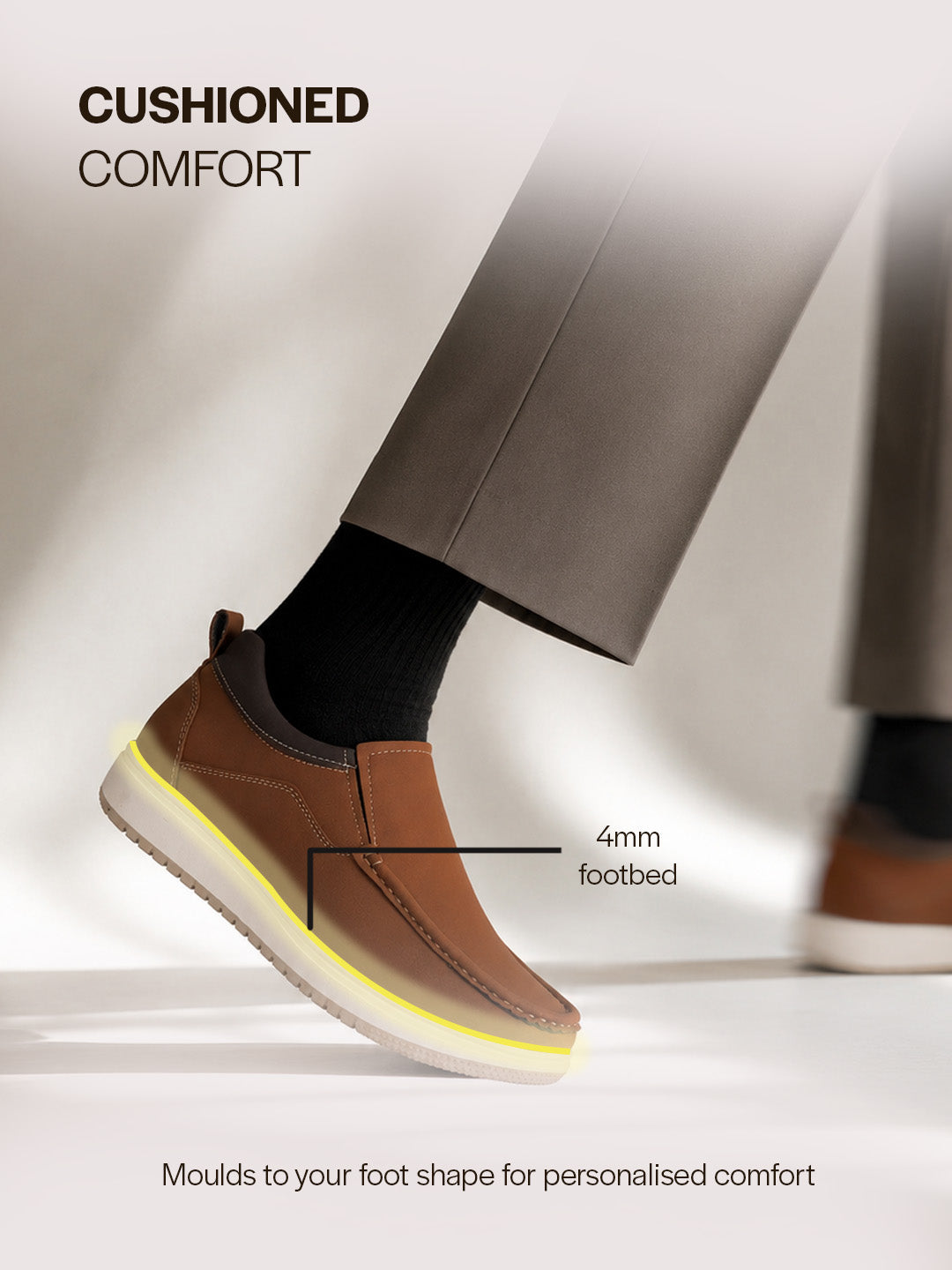 men smart casual loafers