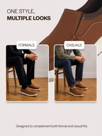 men smart casual loafers