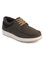 casual lace up loafers men