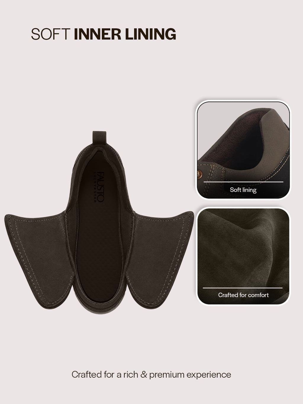 men leather casual shoes with laces