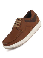 comfortable leather walking shoes men