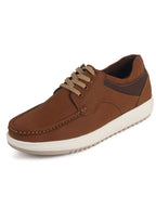men hand stitched moccasins laces