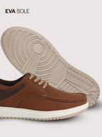 comfortable leather walking shoes men