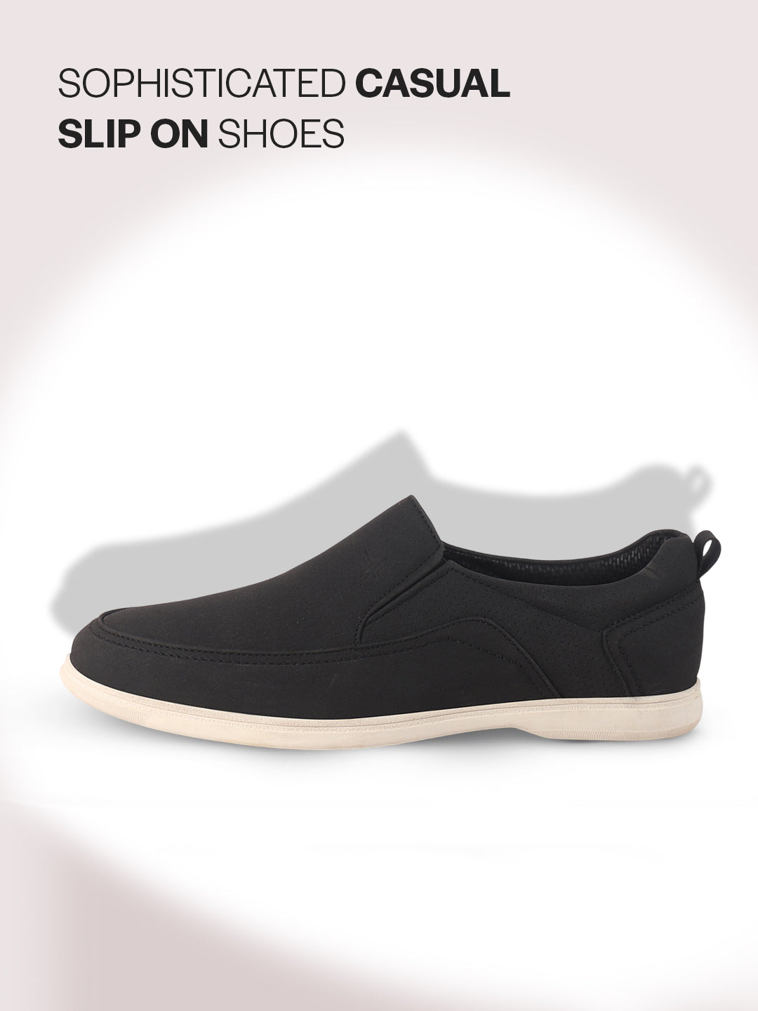 men olive green slip on shoes