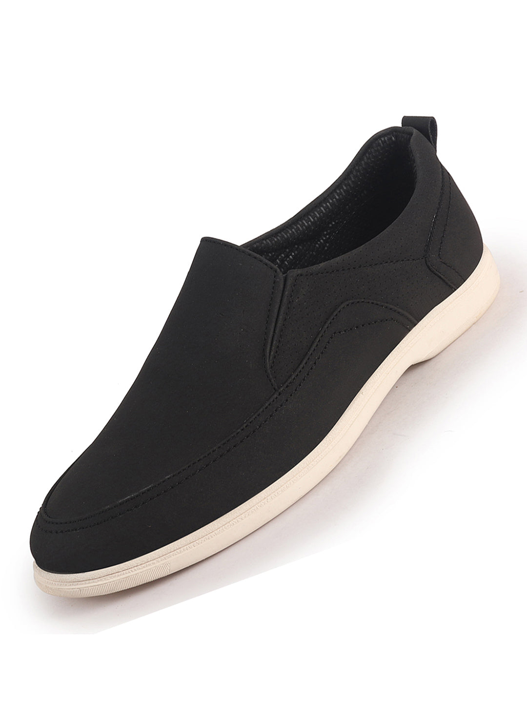 men olive green slip on shoes