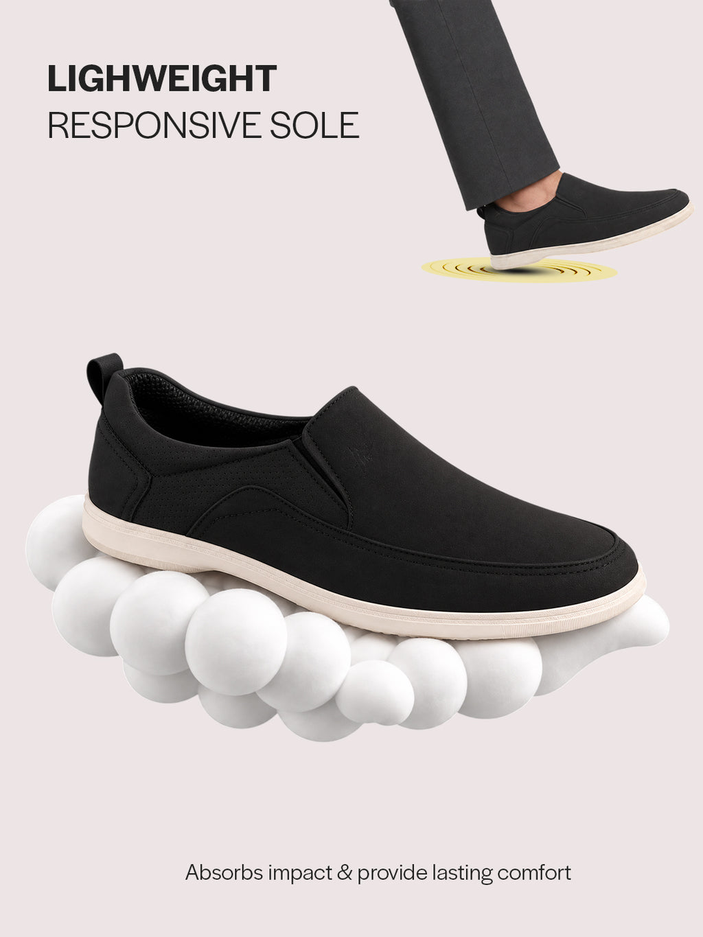 men olive green slip on shoes