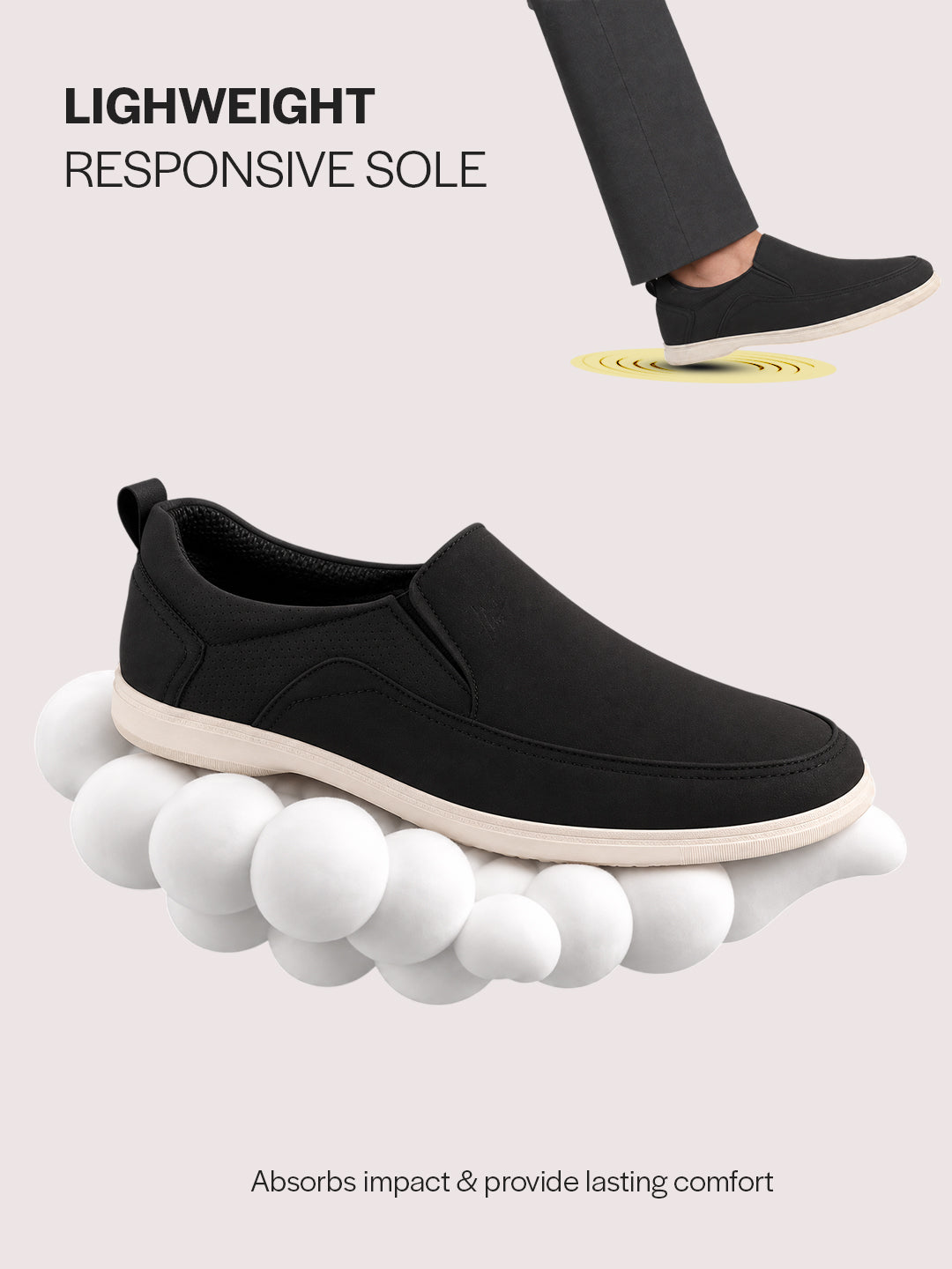 men olive green slip on shoes