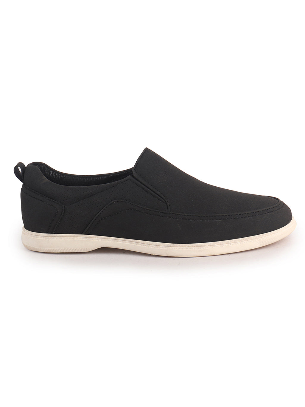 men smart casual slip ons