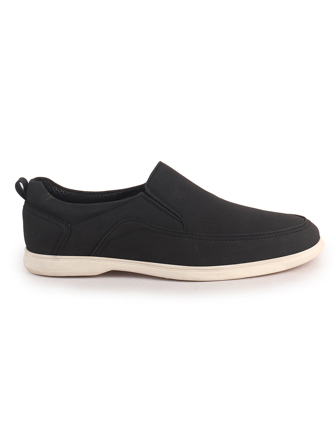 men smart casual slip ons