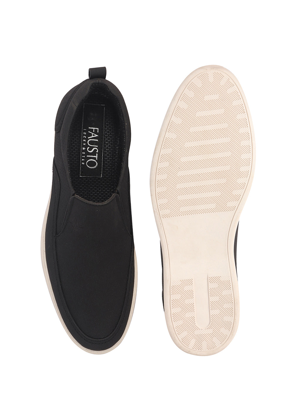 men smart casual slip ons