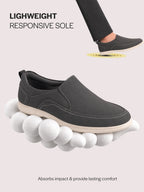 comfortable walking shoes without laces