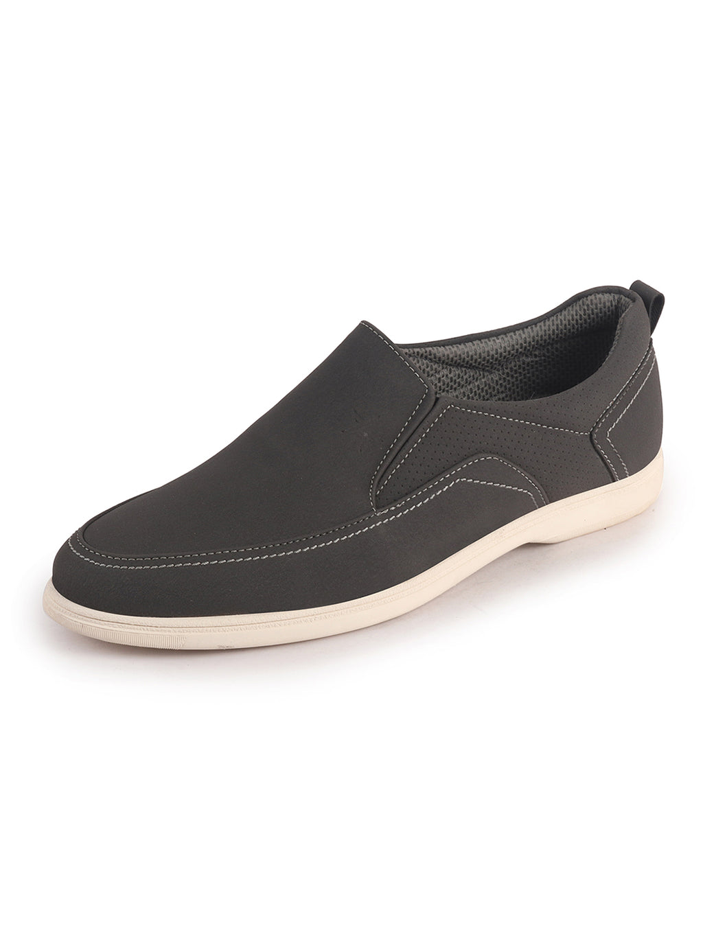 dark olive men casual shoes