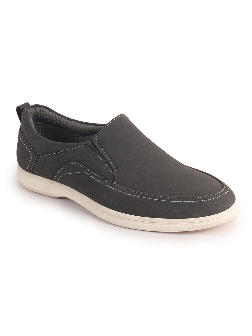 flexible cushion sole loafers men
